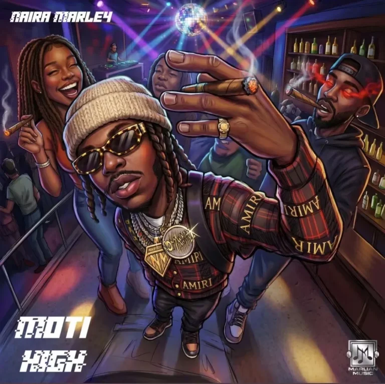 Naira Marley - moti high