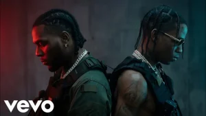 Burna Boy, Travis Scott - After Dark