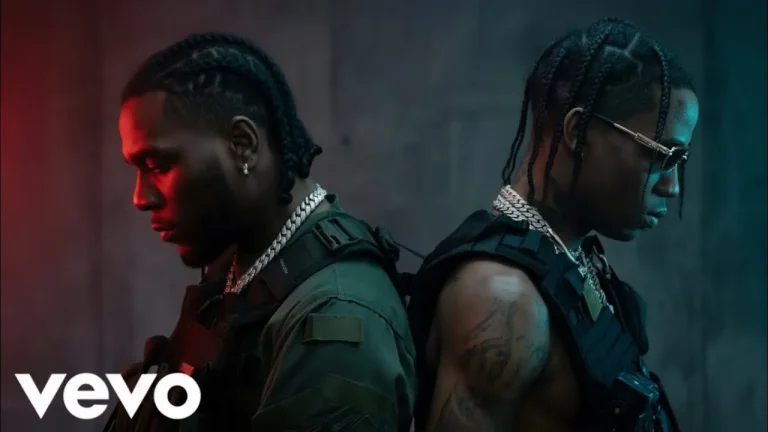 Burna Boy, Travis Scott - After Dark