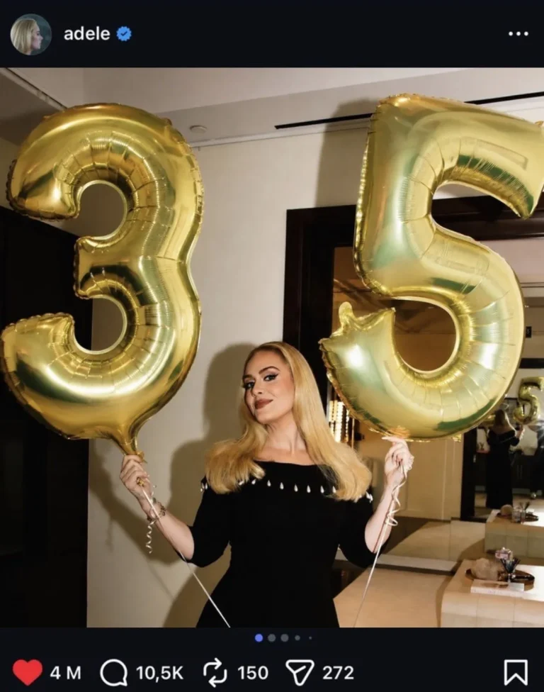 Adele – 35 Album 