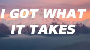 Coconut Rootz – I Got What it Takes