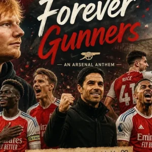 Ed Sheeran - We Are Champions – Arsenal FC (North London Forever)