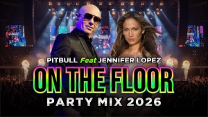 Jennifer Lopez ft Pitbull – On the Floor (Party Energy)