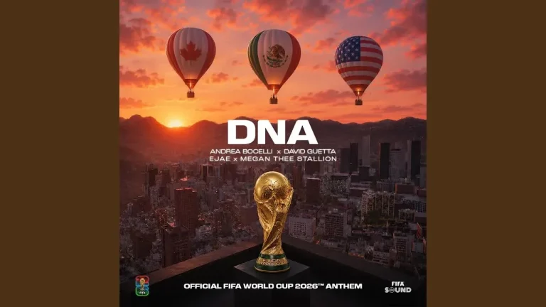Andrea Bocelli, David Guetta, EJAE, Megan Thee Stallion - DNA (More Than A Game)