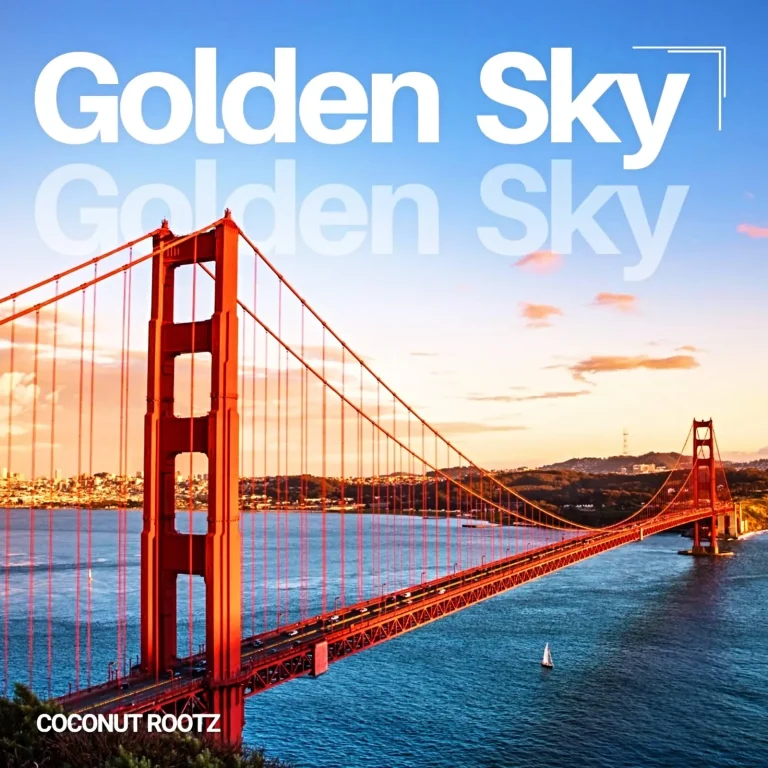 Coconut Rootz – Golden Sky
