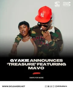 Gyakie ft Mavo – Treasure