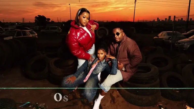 Nkosazana Daughter, The King Of Amapiano, Africori - Nkosazana Daughter, Shandesh & Mvzzle - Mogatšaka