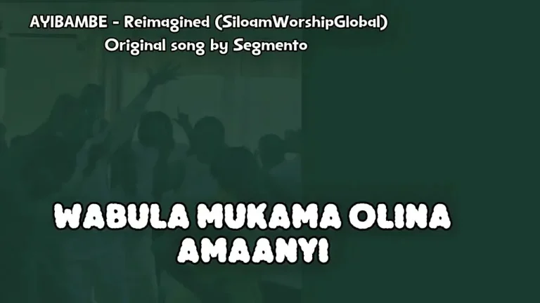 Segmento - Ayibambe (AI Reimagined Remix)