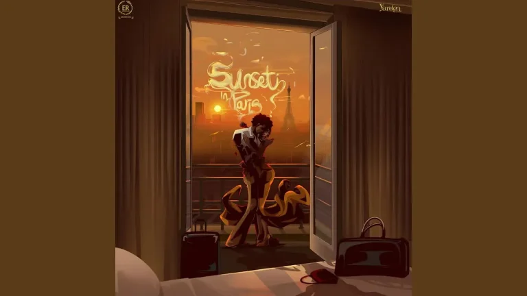 Yarden - Sunset in Paris