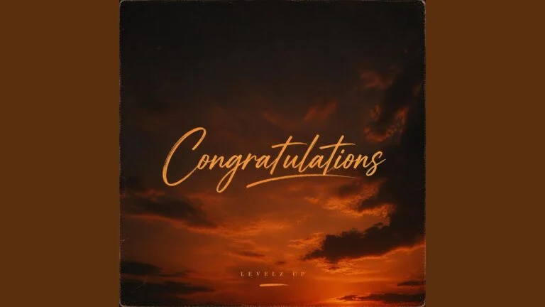 Levelz Up -Congratulations