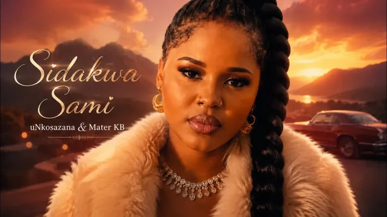 uNkosazana x Master KB - Sidakwa Sami