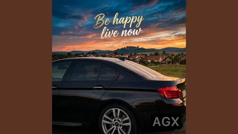 Agx - Be Happy Live Now