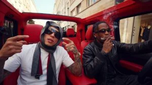Ukdrill Daily Central Cee Ft Travis Scott Motion Music Video